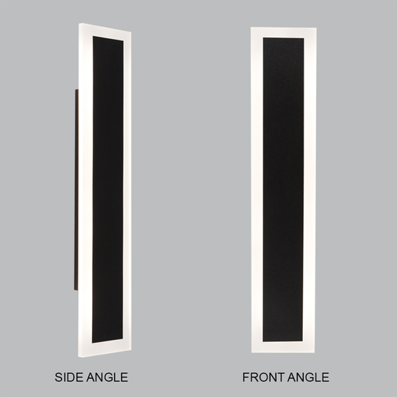 The Bath Plus TB+ Wall Light Black B