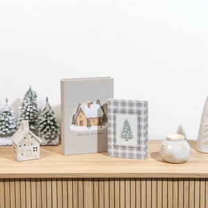 Set of 2 Nordic Forest Book Boxes