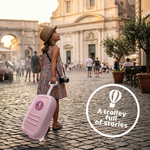Minnie Trolley by Multiprint  Kids Travel & Activity Case
