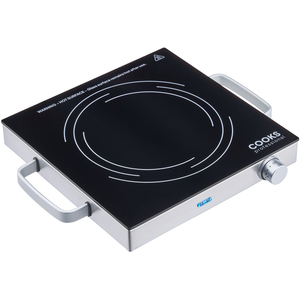 Cooks Professional Single Electric Ceramic Hob Portable Hotplate 2000W