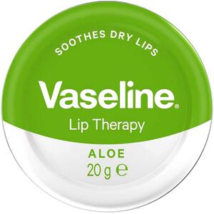Vaseline Lip Therapy Aloe Vera Petroleum Jelly Lip Balm 20g