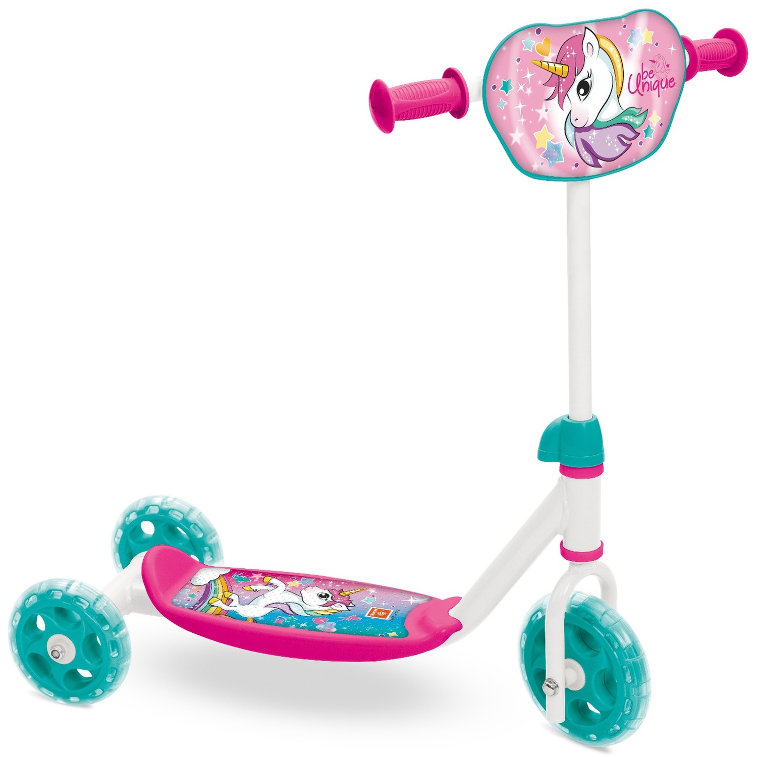 Mondo Unicorn 3-Wheel My First Scooter - Pink