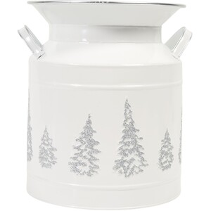 Snowdrift Sparkle Planter