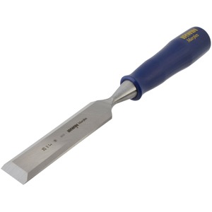 IRWIN Marples M444 13mm (1/2in) bevel edge chisel with Blue Chip handle
