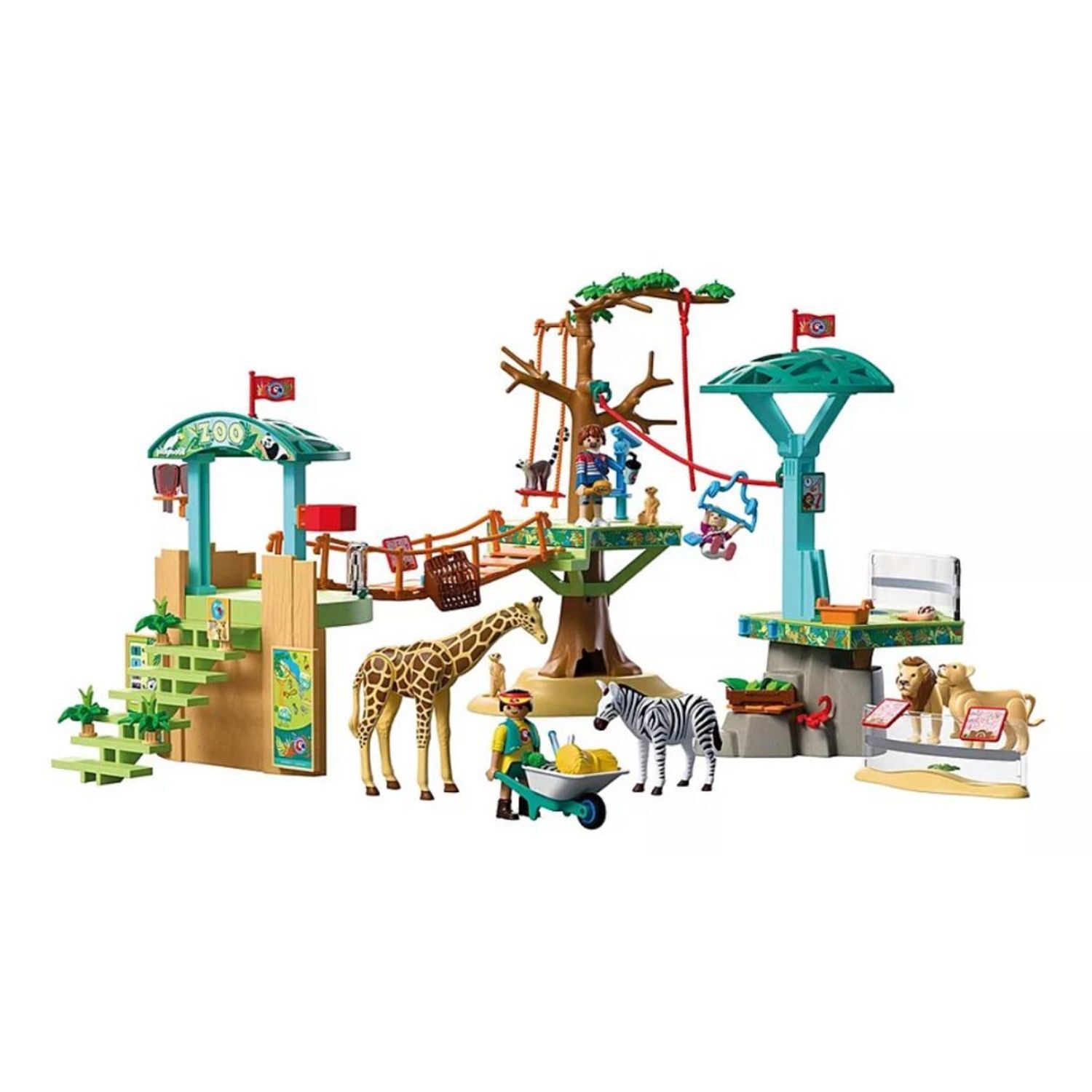 Zoo: Wilderness Climbing Park - Green