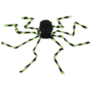 Lifeideas Halloween Giant Spider Web 125cm