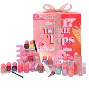 Sunkissed Twinkle Tips Advent Calendar