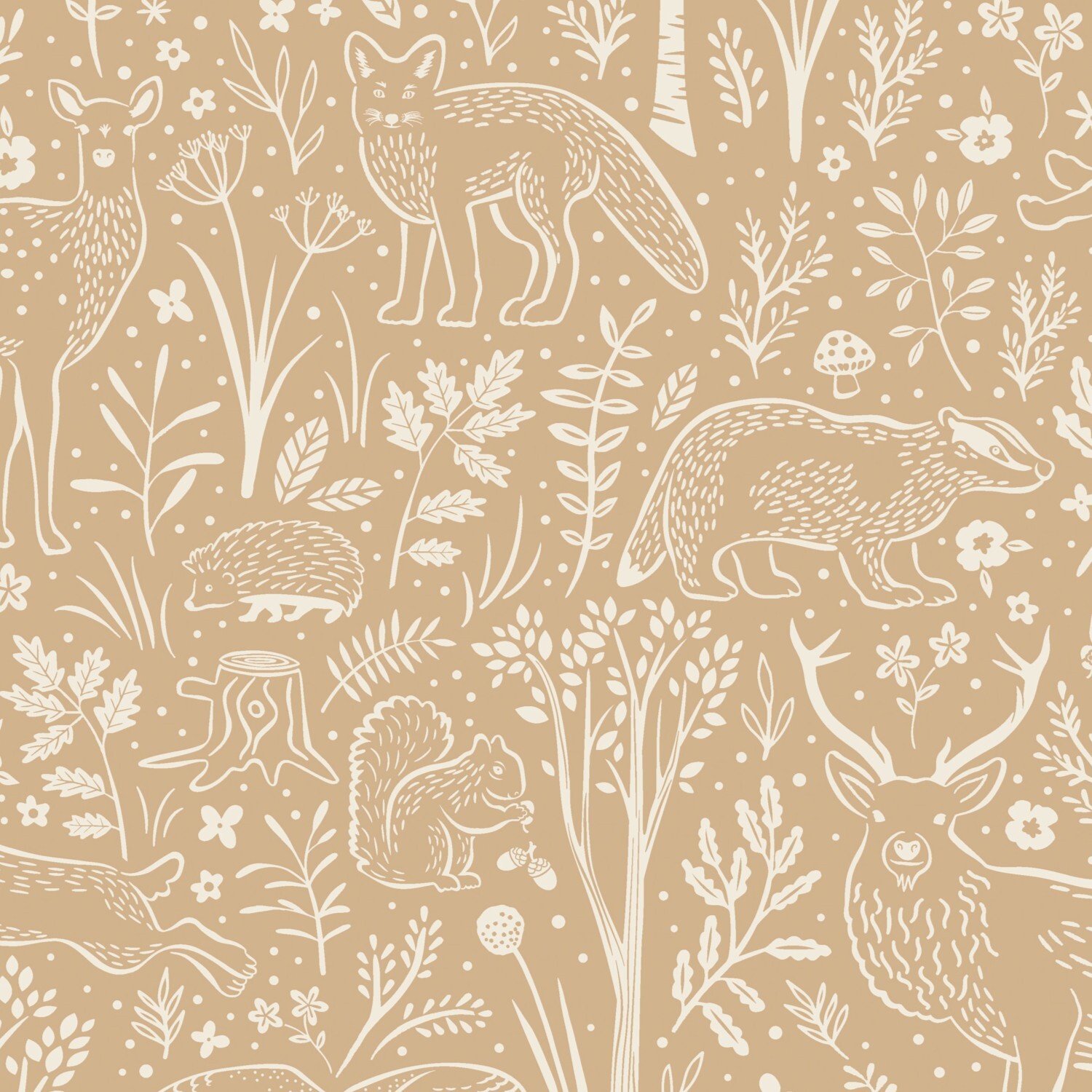 Grandeco Native - Terracotta