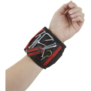 Magnetic Wristband Tool Holder with 15 Magnets