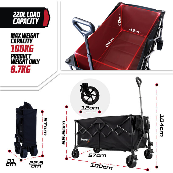 Folding Camping Trolley