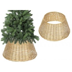 Gold Willow Christmas Tree Skirt