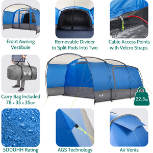 Trail Shilston 5 Person Tent