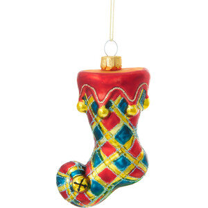 Carnival Christmas Stocking Hanging Decoration