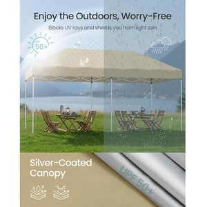 Large Pop Up Gazebo with Side Walls