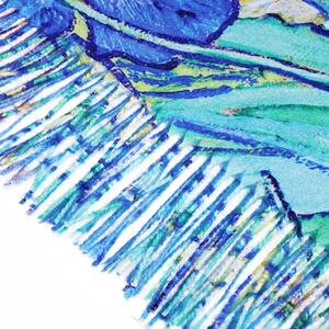 Pashmina Scarf Van Gogh Iris