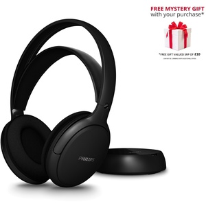 Philips Wireless TV Over-Ear Headphones