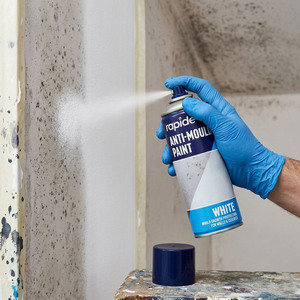 3 x Matt White Anti Mould Spray 400ml Lasting Protection For Indoor Use
