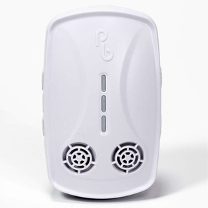 Whole House Plug In Ultrasonic Rat and Mouse Repeller - White Pack of 2