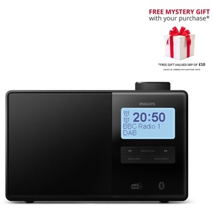 Philips TAR5600 DAB/FM Bluetooth Portable Clock Radio
