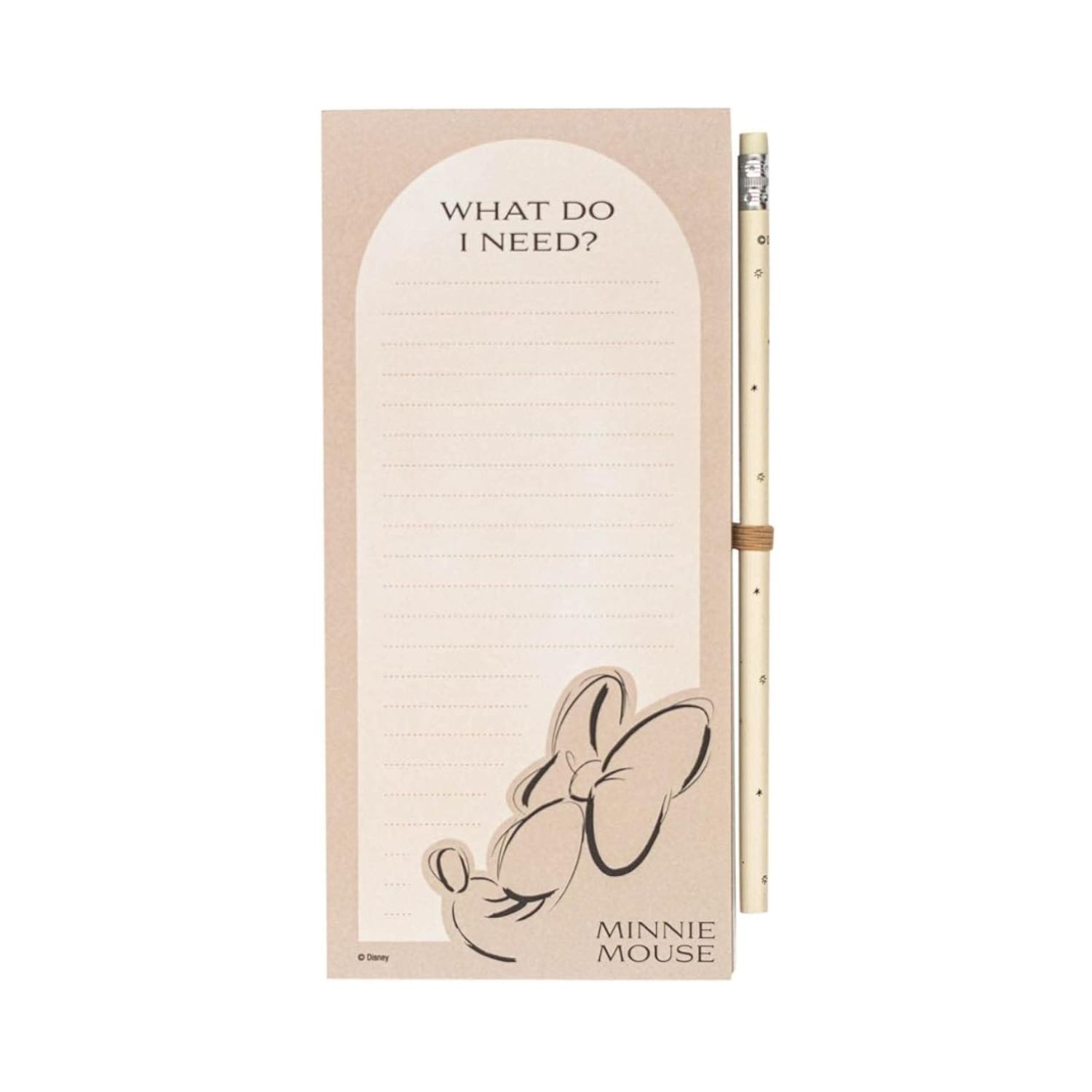 Grupo Erik Disney Minnie Mouse Magnetic Notebook - Pink