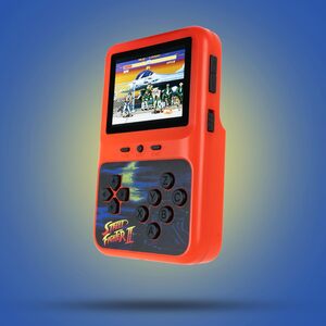 Street Fighter II Champion Edition Colour Handheld Game with LCD Screen