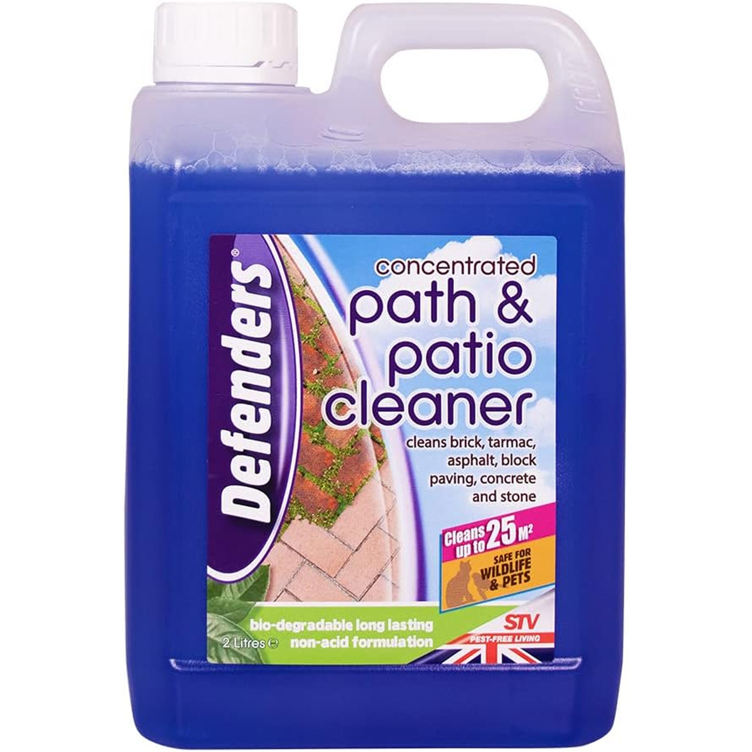 Defenders Path & Patio Cleaner - Colour