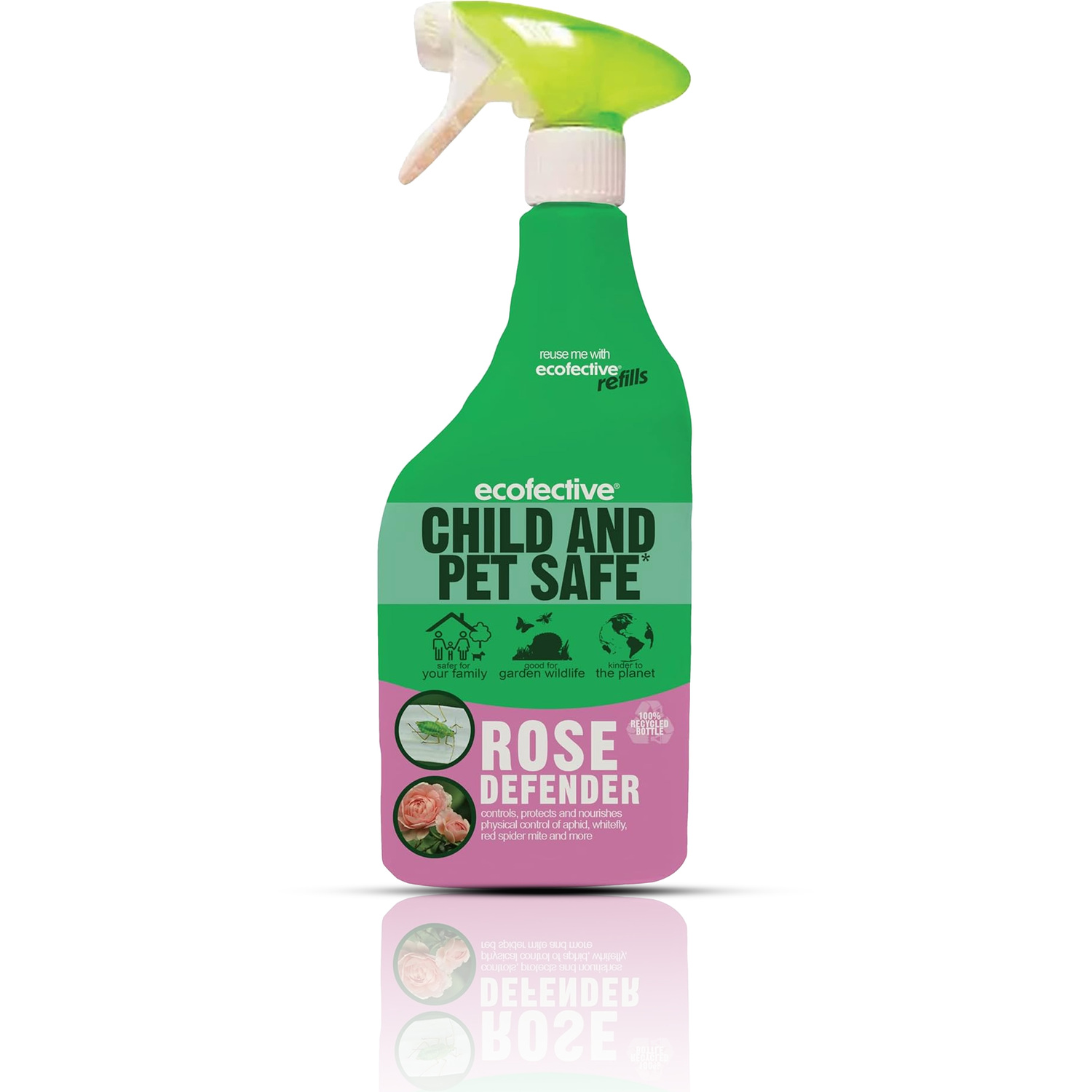 Ecofective Rose Defender - Transparent