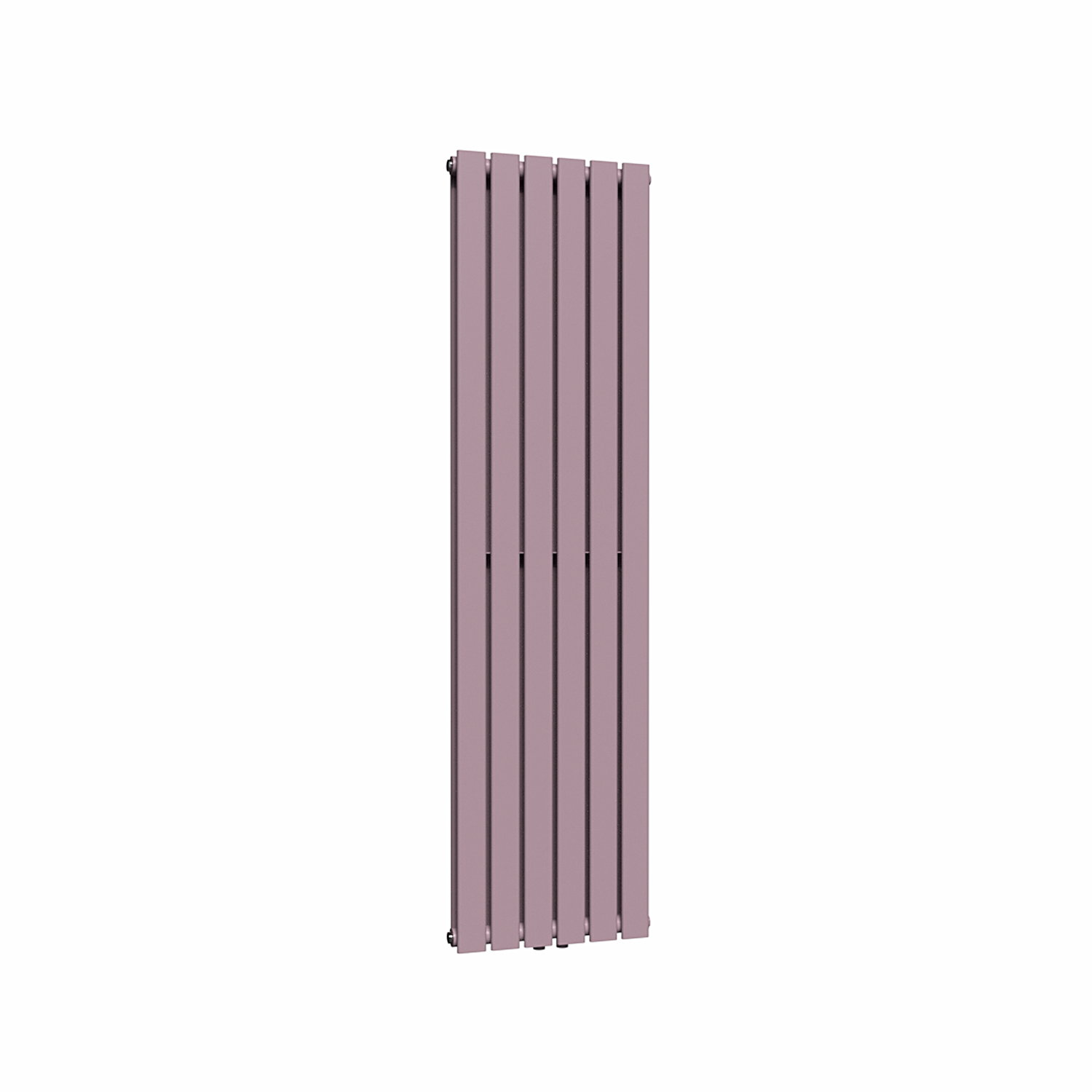 Lux Heat Flat Coloured Vertical Radiator - Lavender Mist - 1600Mm X 420Mm (Double) - Lavender Mist