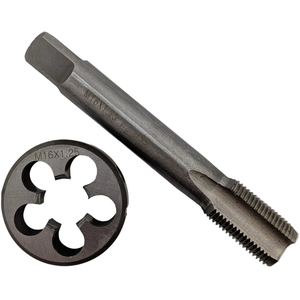 OKODOKO Metric Tap and Die Set M16 x 1.25mm HSS.