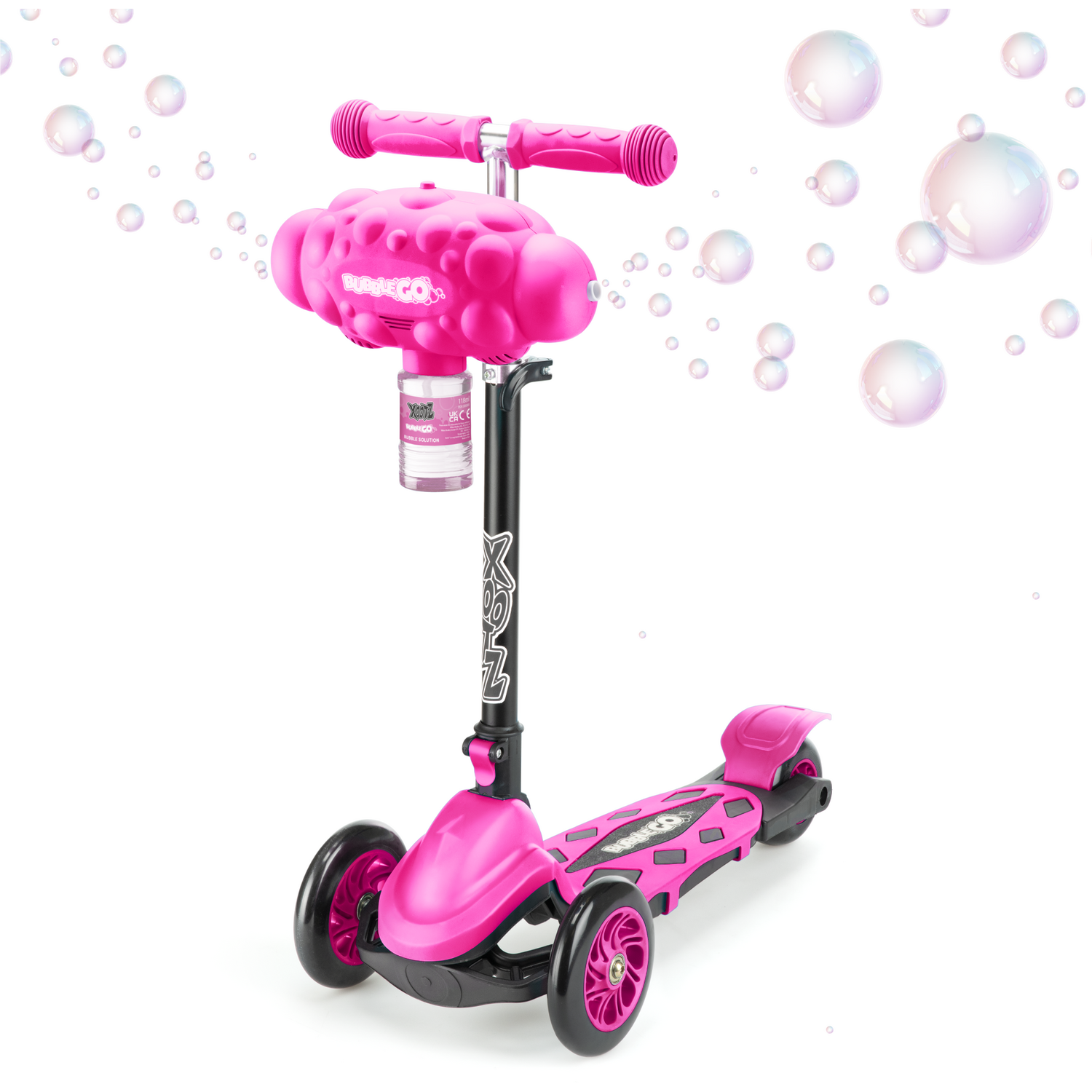 Xootz Pink Bubble Go - Pink