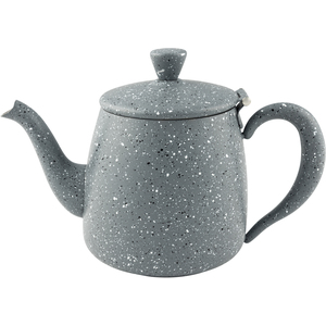 Café Olé Premium Grey Granite Teapot