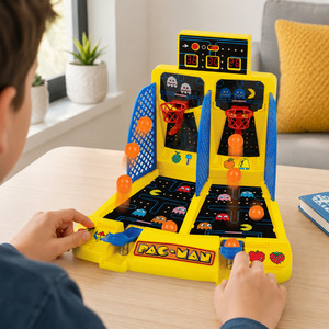 Ambassador Pac-Man Arcade Basketball Race Challenge