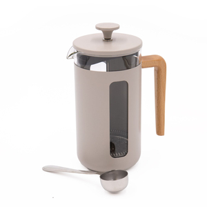 La Cafetière Latte 8 Cup Pisa Cafetière and Coffee Measuring Spoon