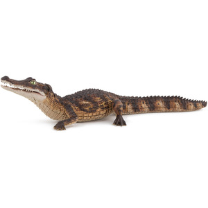 PAPO Wild Animal Kingdom Cayman Toy Figure - 50311 - Green