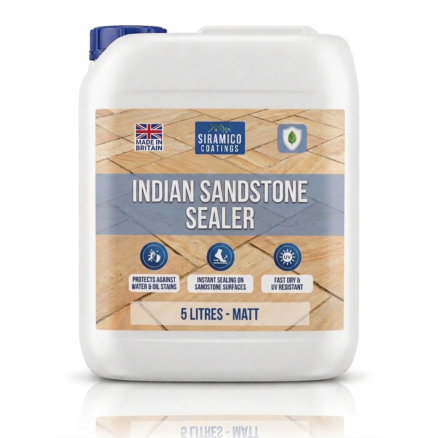 Siramico Coatings Indian Sandstone Sealer - Clear