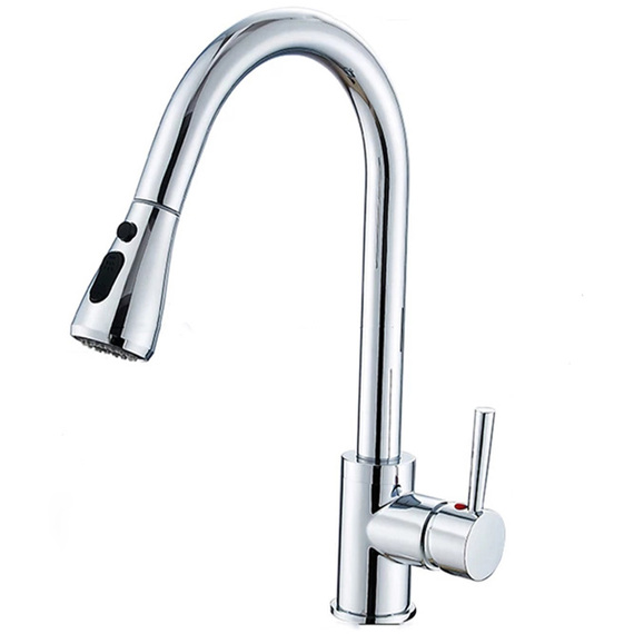 The Bath Plus TB+ Kitchen Tap Silver B