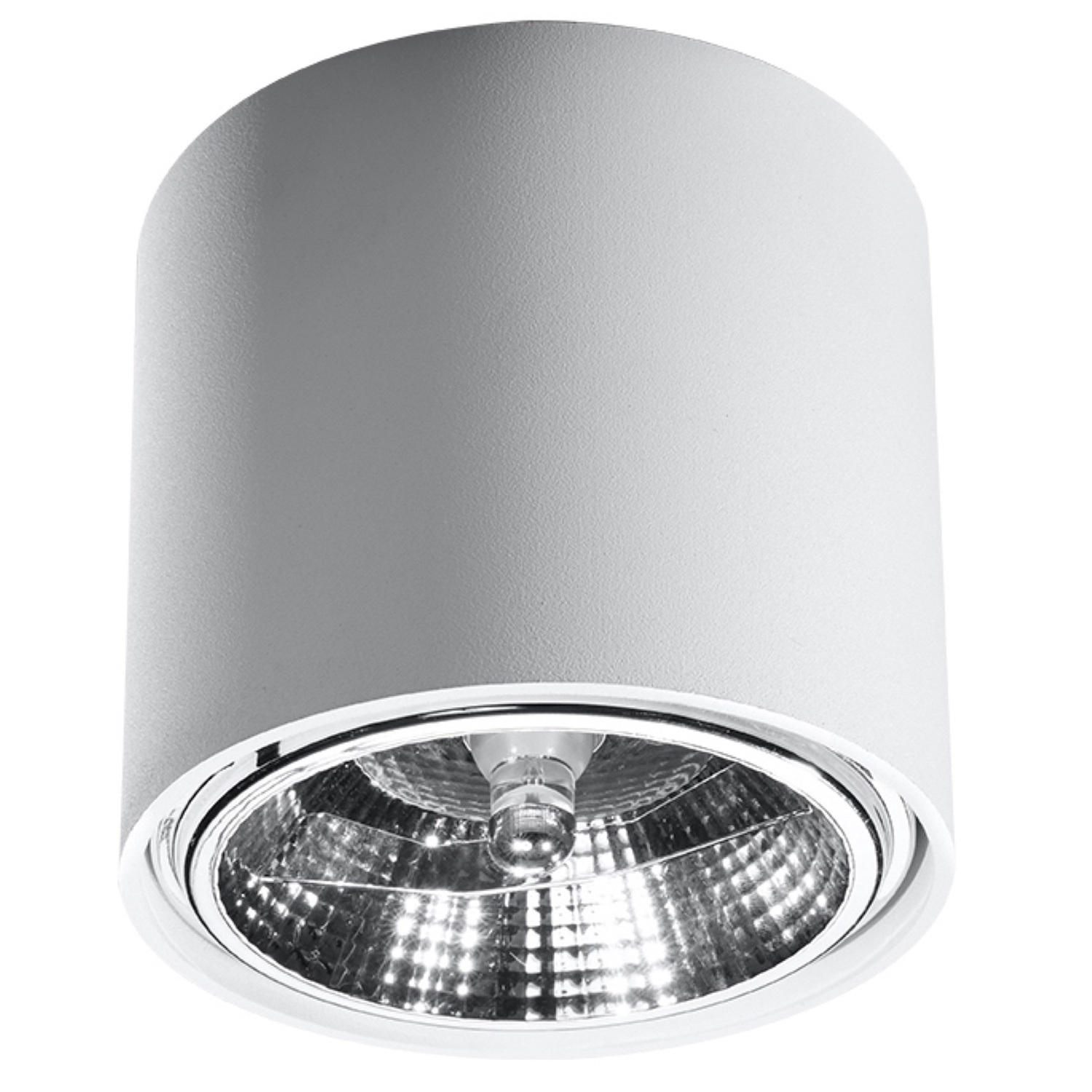 Sollux Lighting Ceiling Lamp Tiube White - White