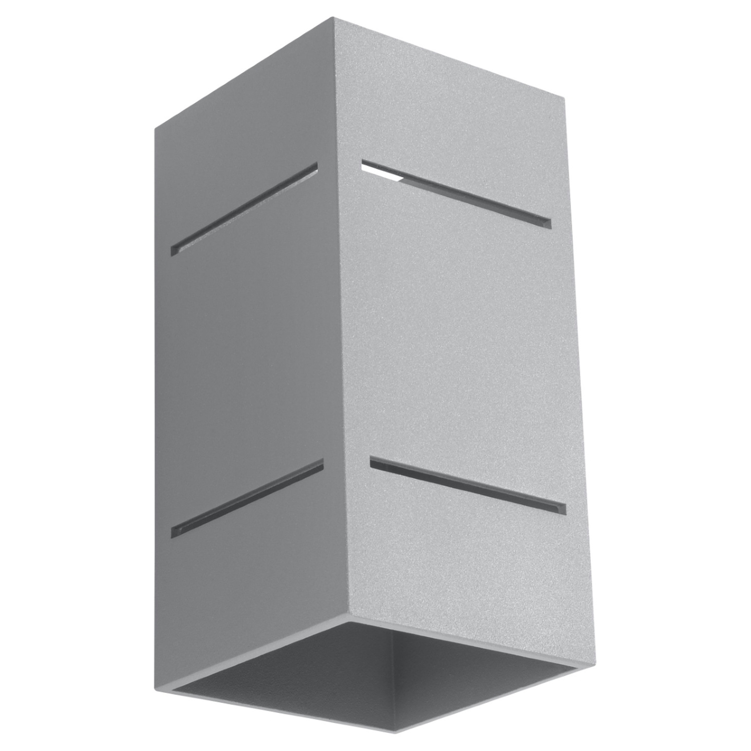 Sollux Lighting Wall Lamp Blocco Grey - Gray