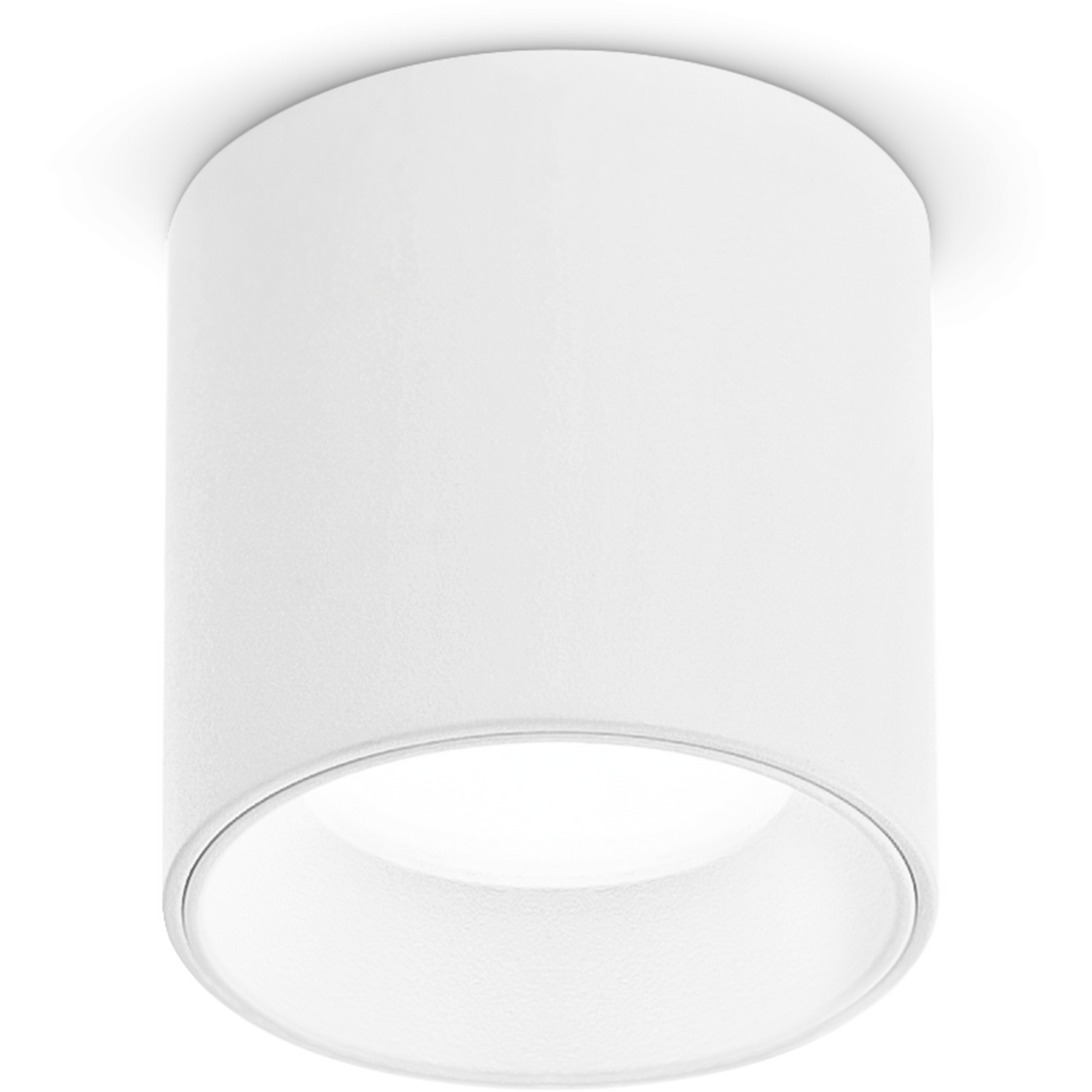 Ideal Lux Lighting Ceiling Light White A - White