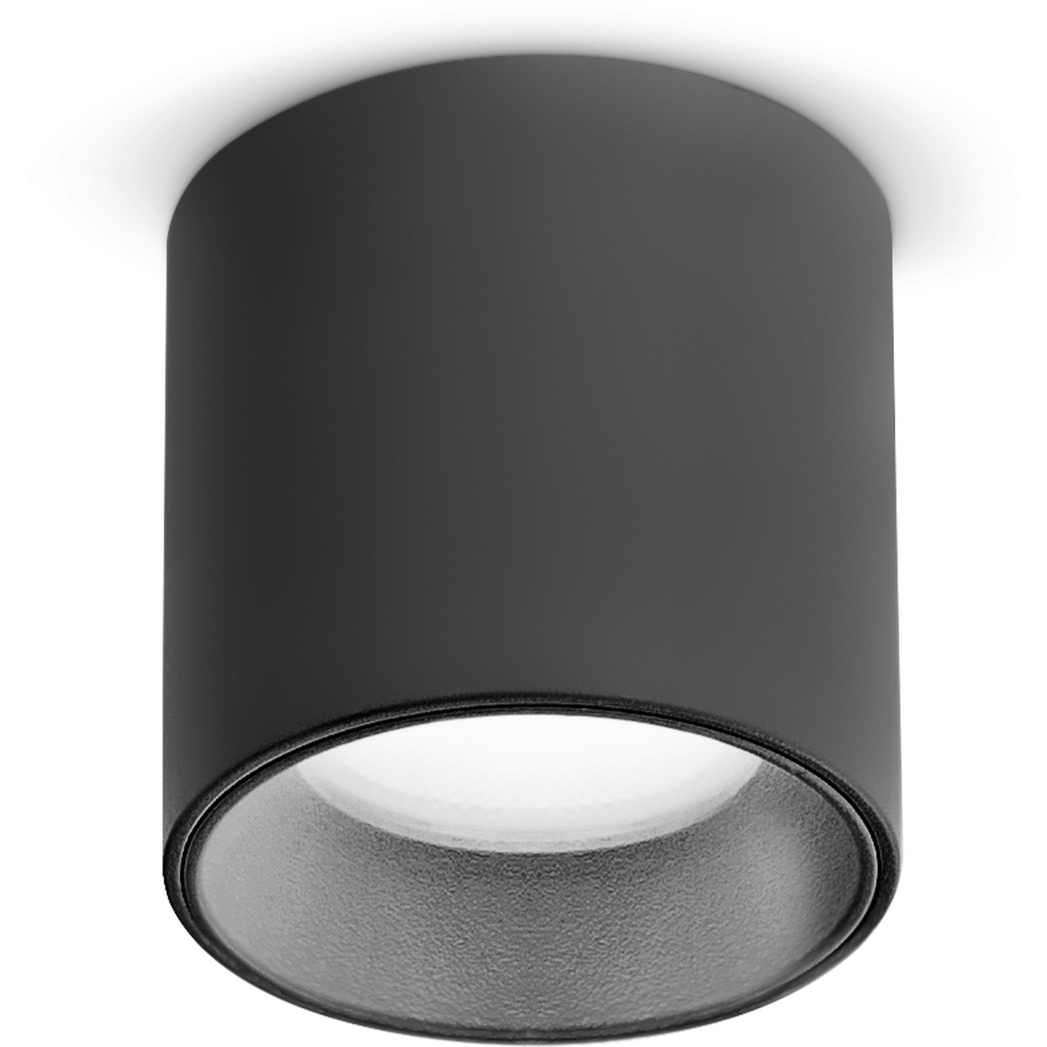 Ideal Lux Lighting Ceiling Light Black - Black