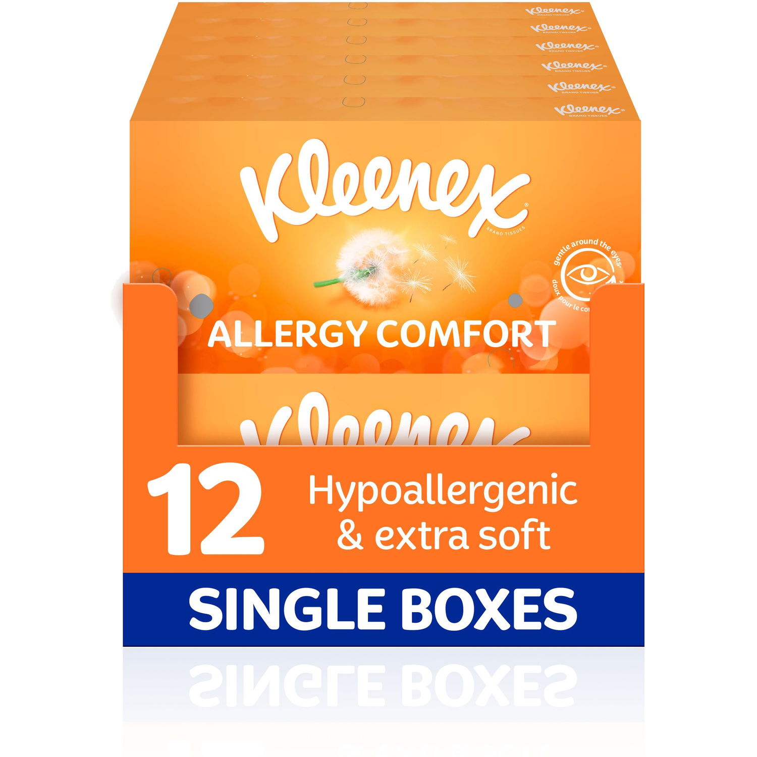 Kleenex Facial Tissues Box - White