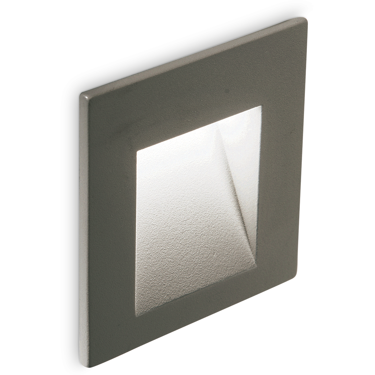 Ideal Lux Lighting Wall Light Black D - Black