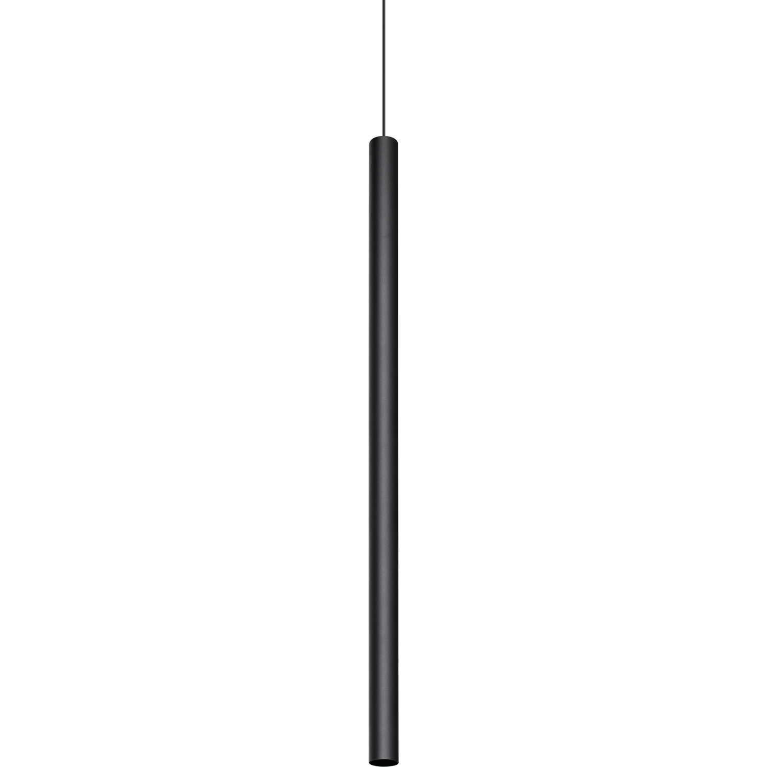 Ideal Lux Lighting Look Pendant Light Black A - Black