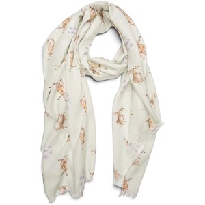 Hare Brained Scarf with Gift Bag