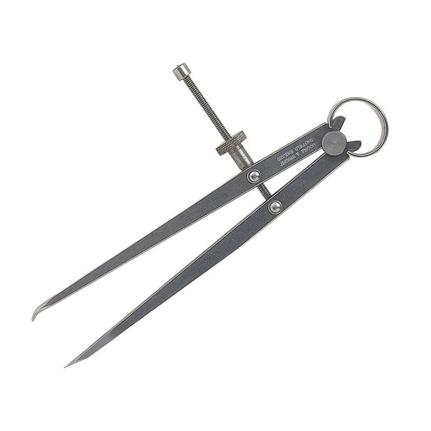 Moore & Wright 56R Spring Joint Jenny Caliper 150Mm (6In) (Retail Packaging) - Multi Colour