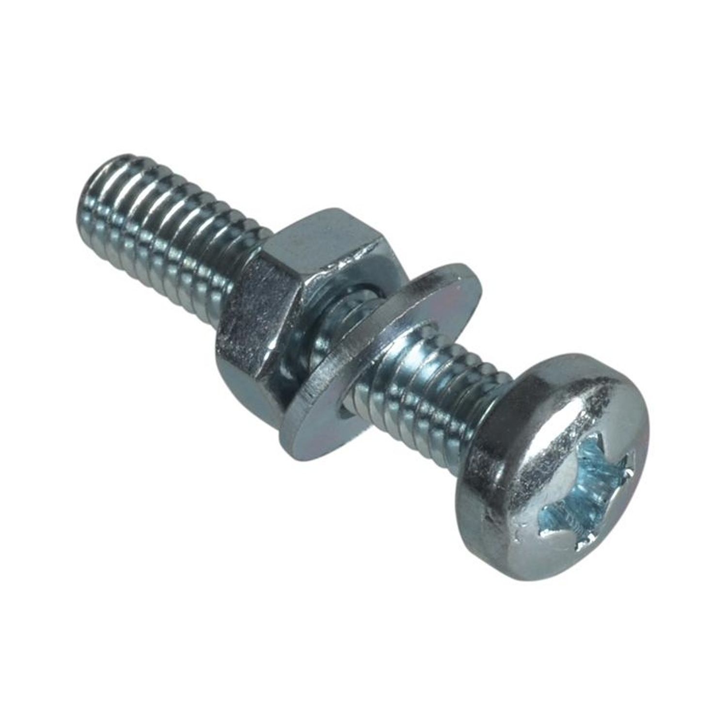 Forgefix Machine Screws, Pozi, Pan Head, Zp J - Multi Colour