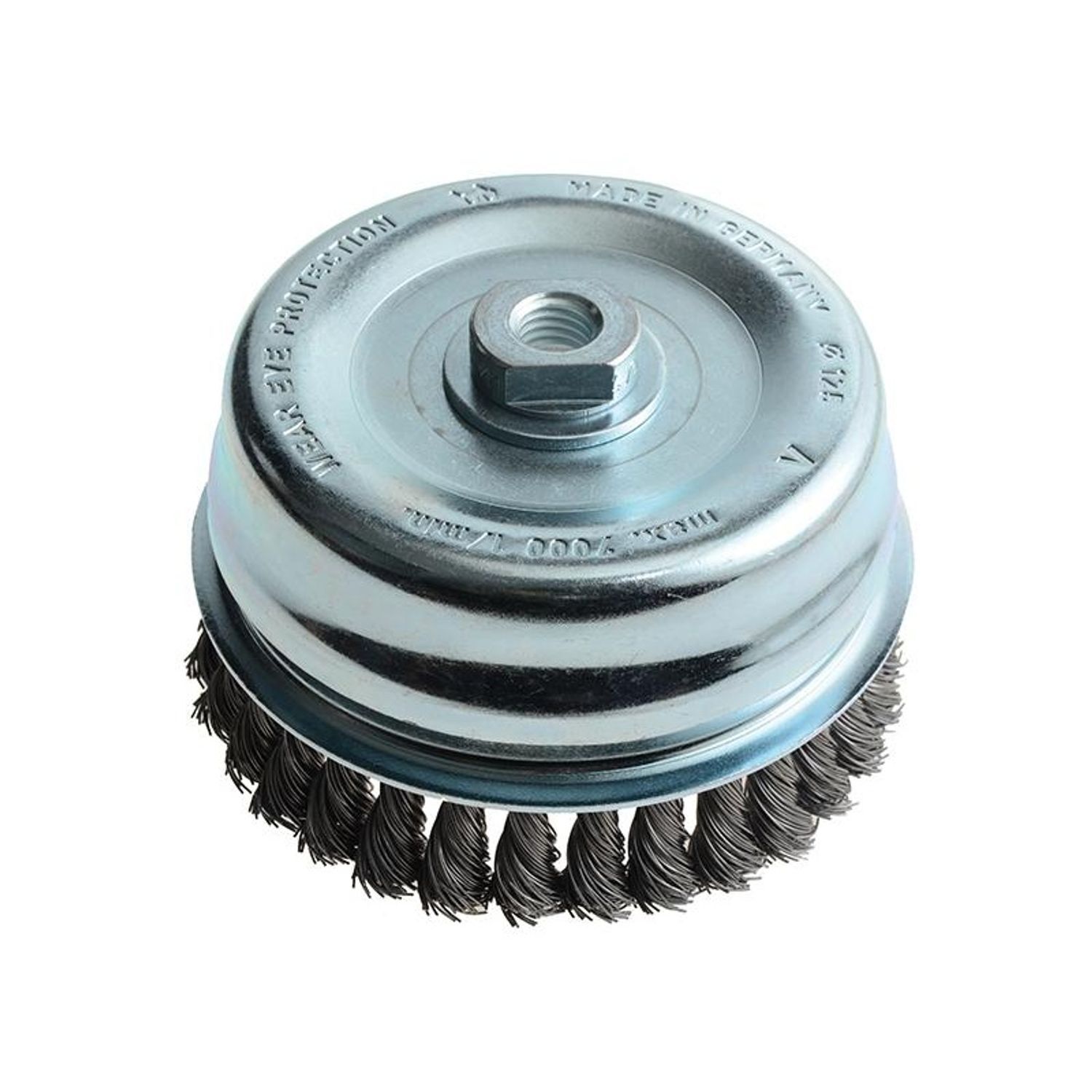 Lessmann Knot Cup Brush B - Multi Colour