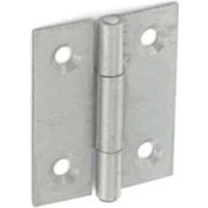 Securit Steel Butt Hinges (Pack of 20) A