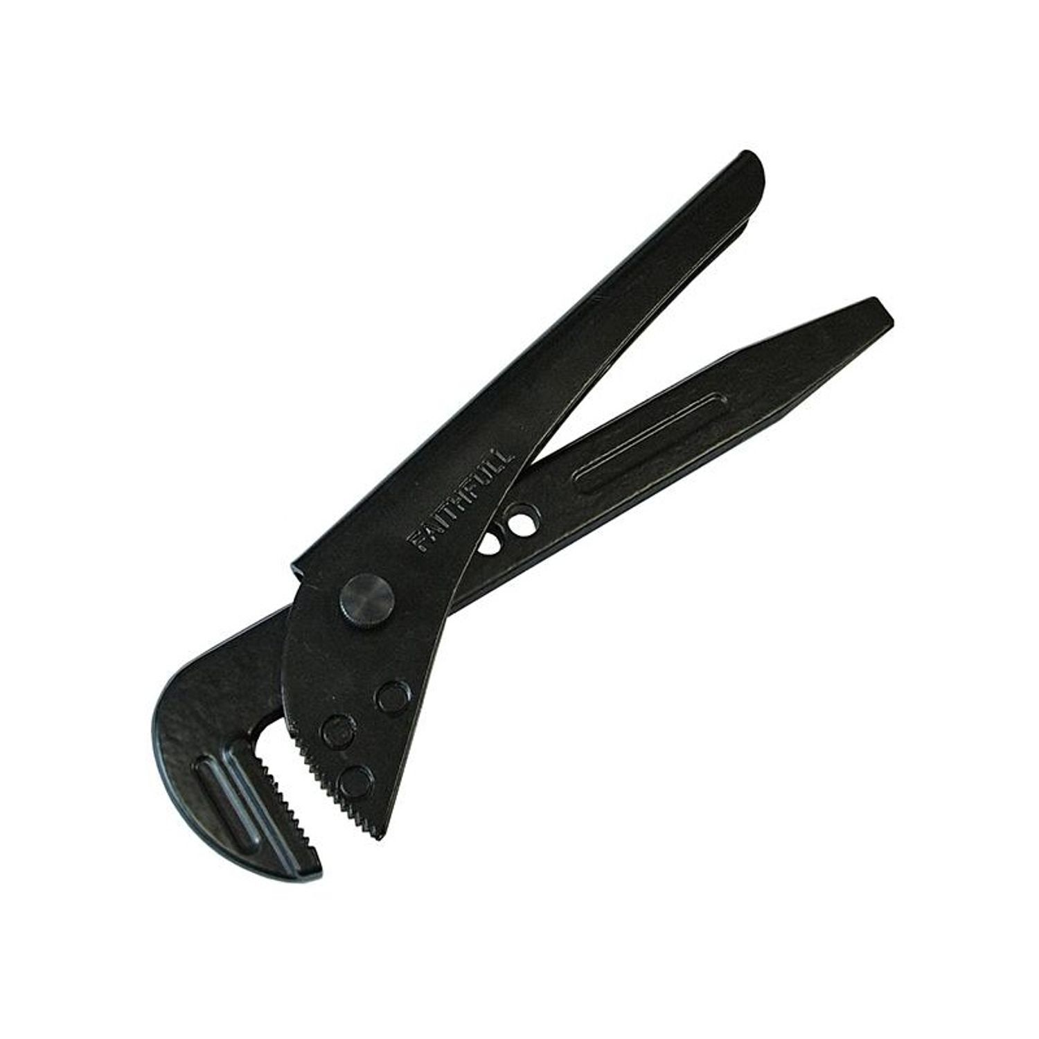 Faithfull Lever Action Pipe Wrench A - Multi Colour