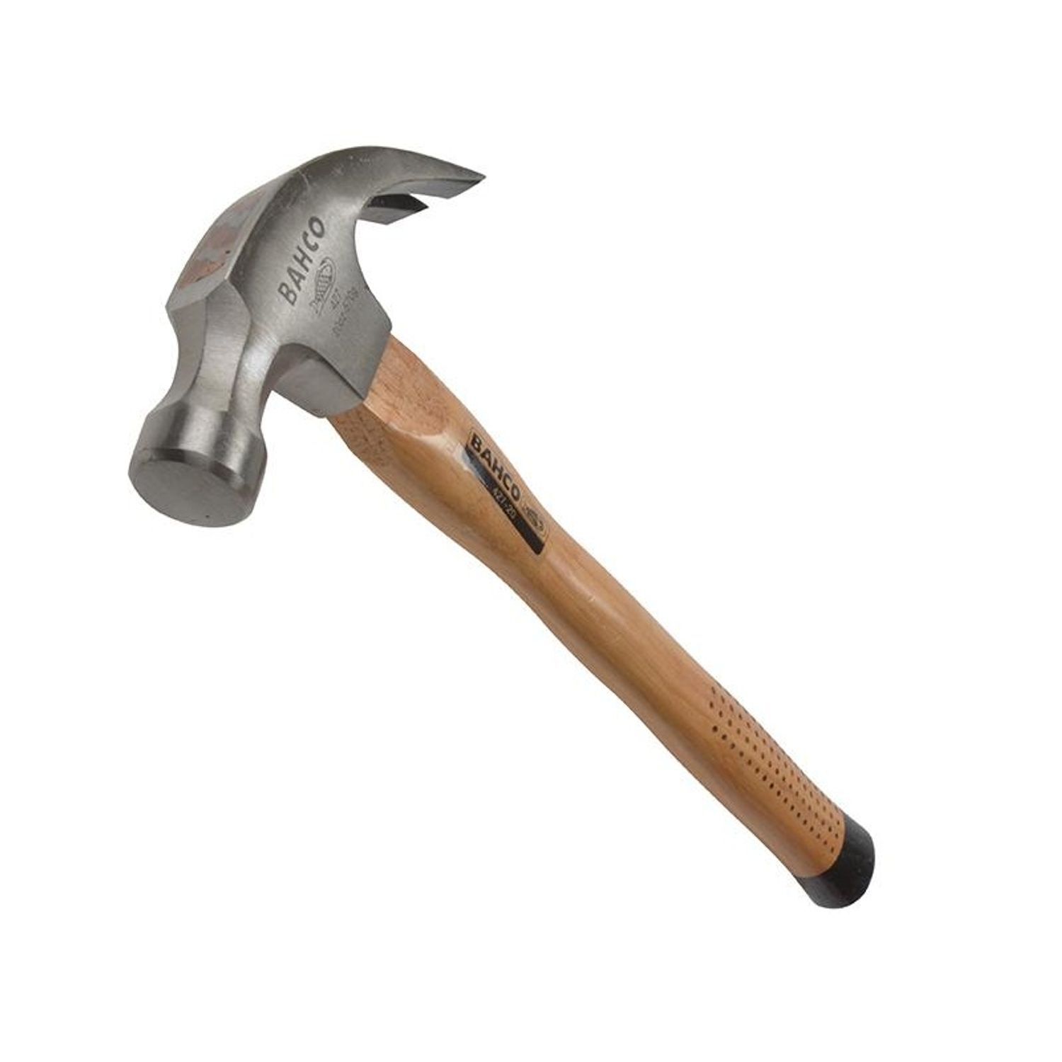 Bahco 427 Claw Hammer, Hickory Handle A - Multi Colour